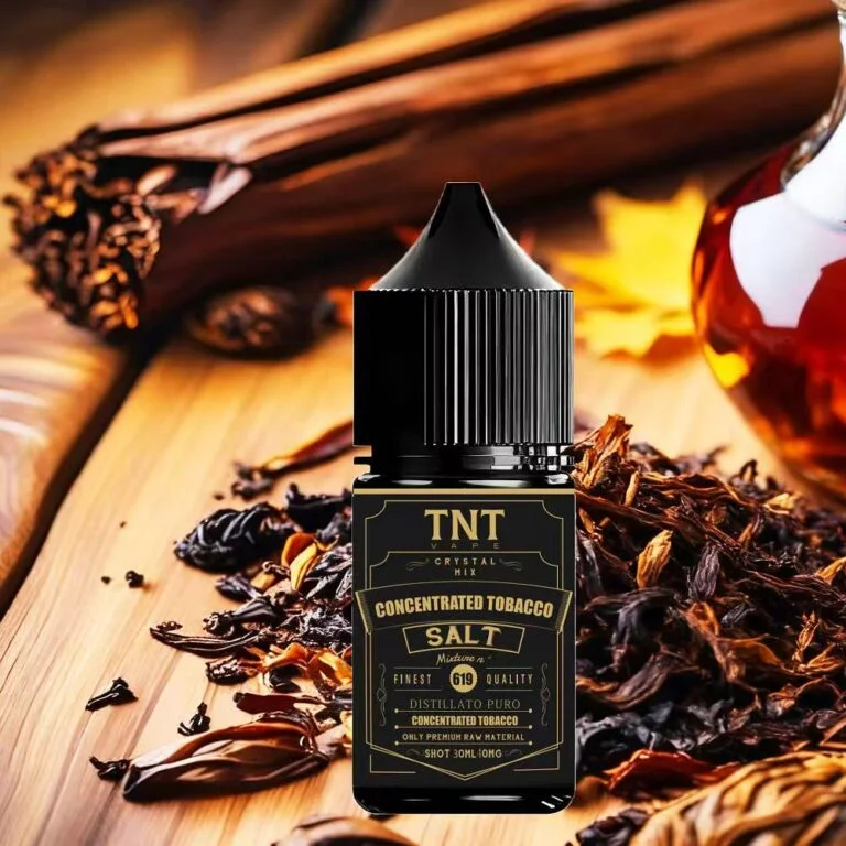 TNT小煙油-濃厚煙草